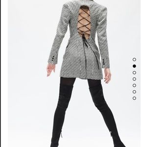 Zara blazer dress